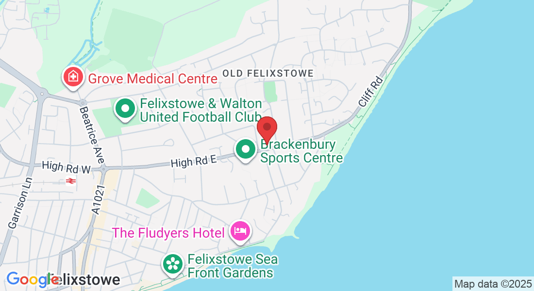 125 High Rd E, Felixstowe IP11 9PS, UK