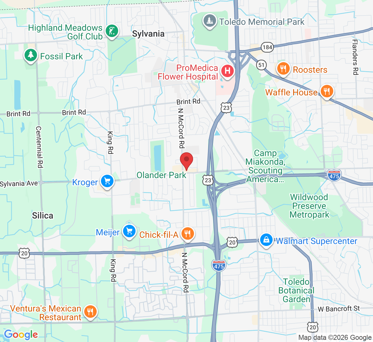 6600 W Sylvania Ave, Sylvania, OH 43560, USA