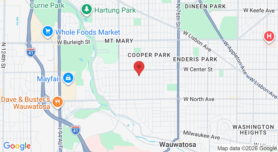2610 N Pasadena Blvd, Wauwatosa, WI 53226, USA