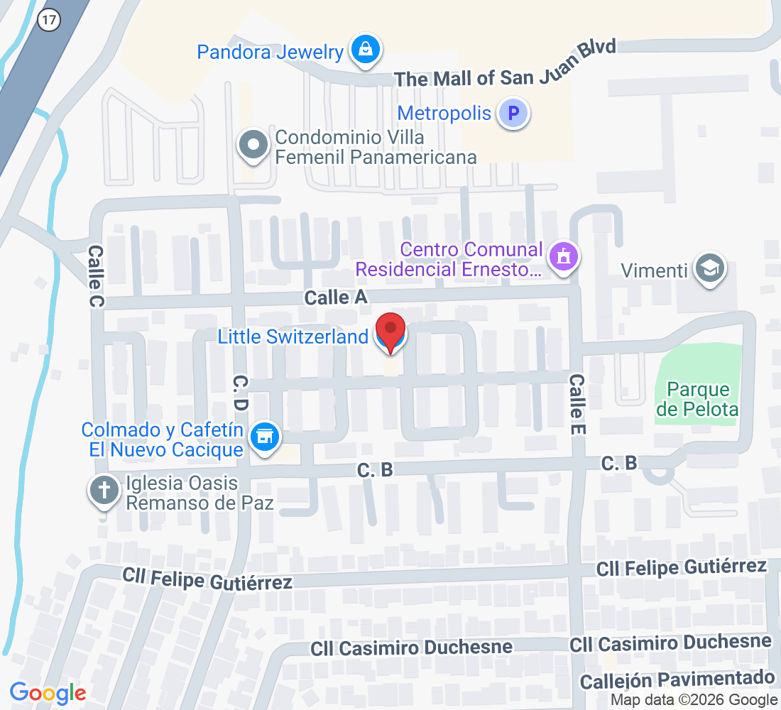 1000 The Mall of San Juan Blvd, San Juan, 00924, Puerto Rico