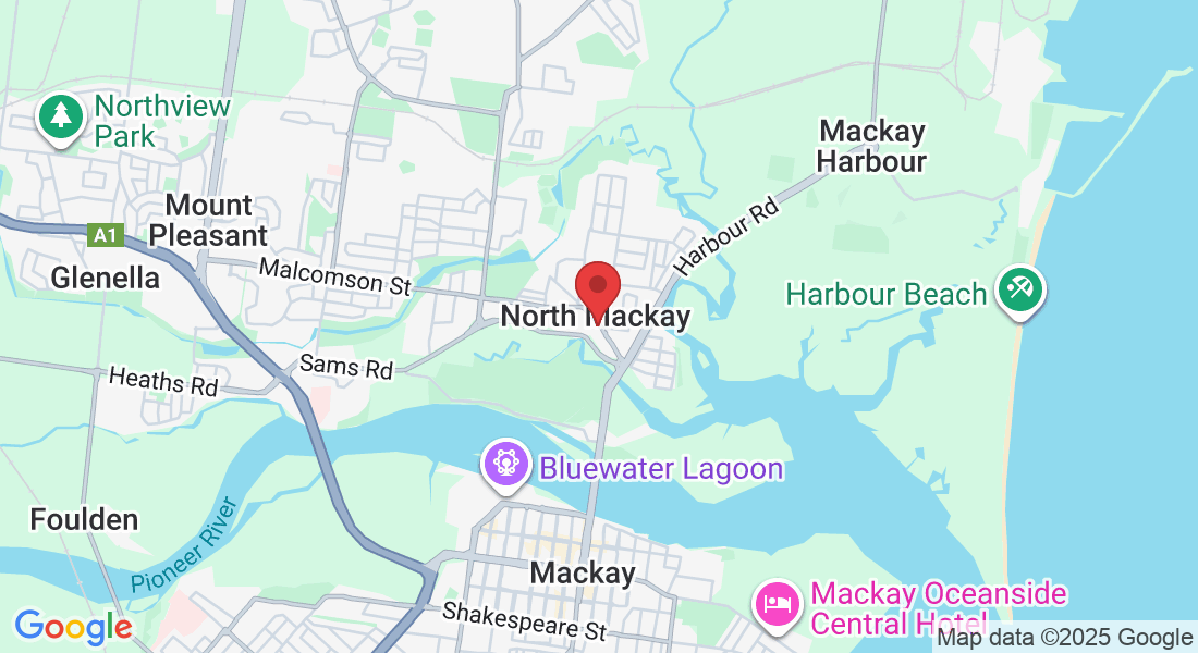 35 Evans Ave, North Mackay QLD 4740, Australia