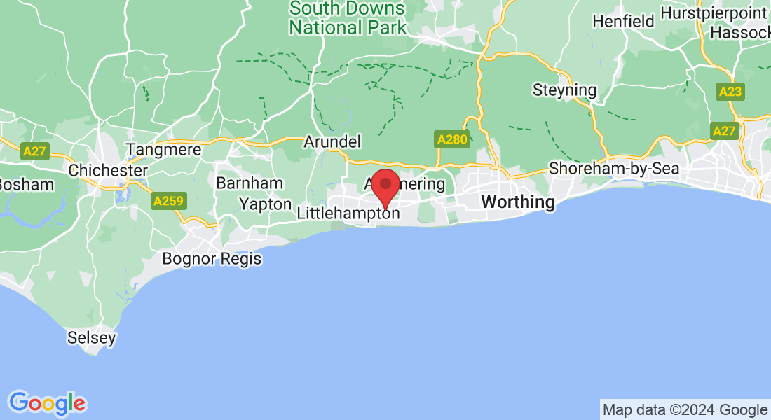 Elm Pl, Rustington, Littlehampton BN16, UK