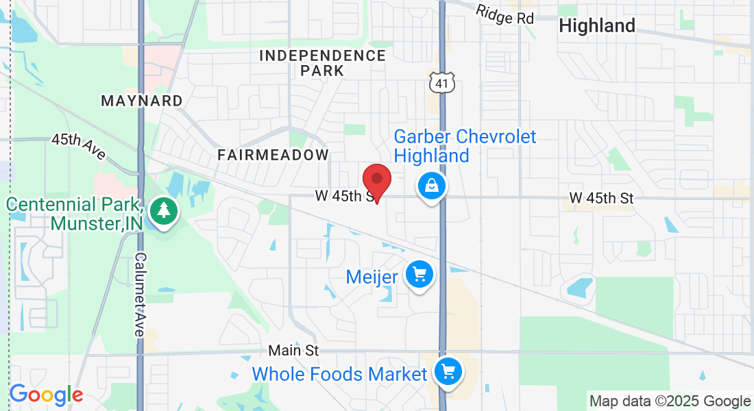 2022 45th St, Highland, IN 46322, USA