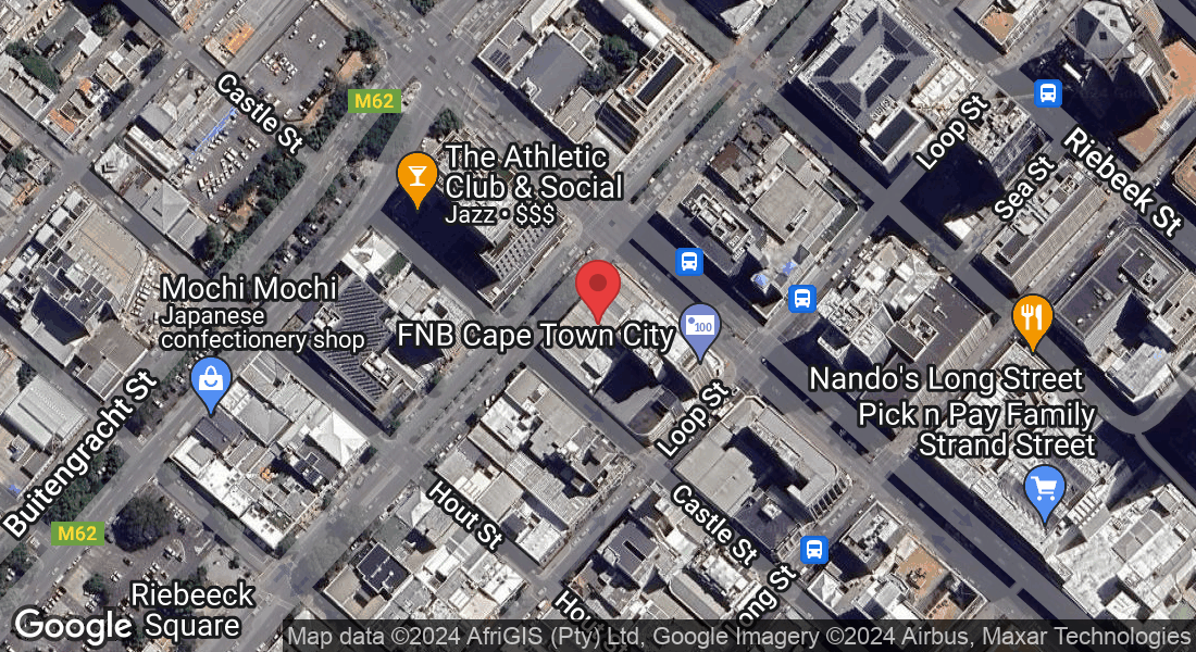 61 Bree St, Cape Town City Centre, Cape Town, 8000, South Africa