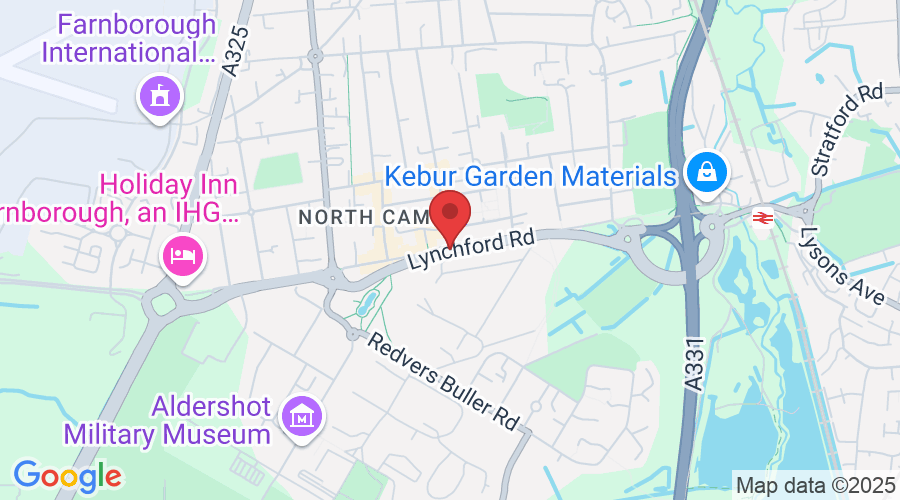Lynchford Rd, Farnborough GU14 6HD, Storbritannien