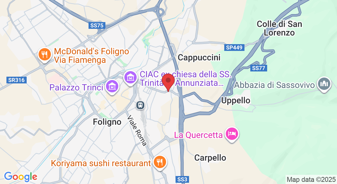 Via Piave, 42, 06034 Foligno PG, Italia