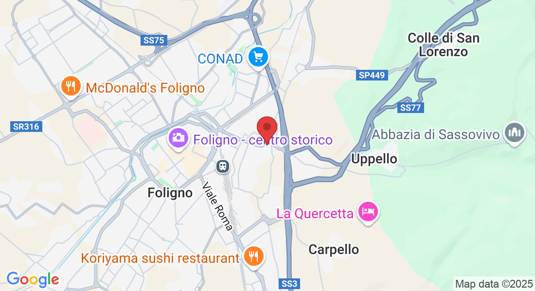 Via Piave, 42, 06034 Foligno PG, Italia