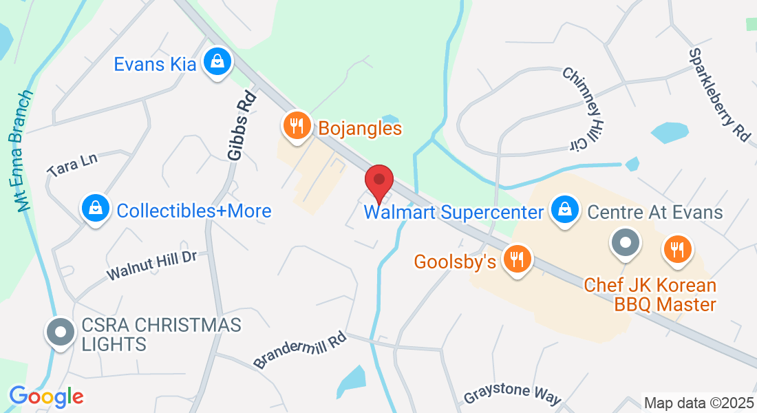 4490 Washington Rd suite 2, Evans, GA 30809, USA