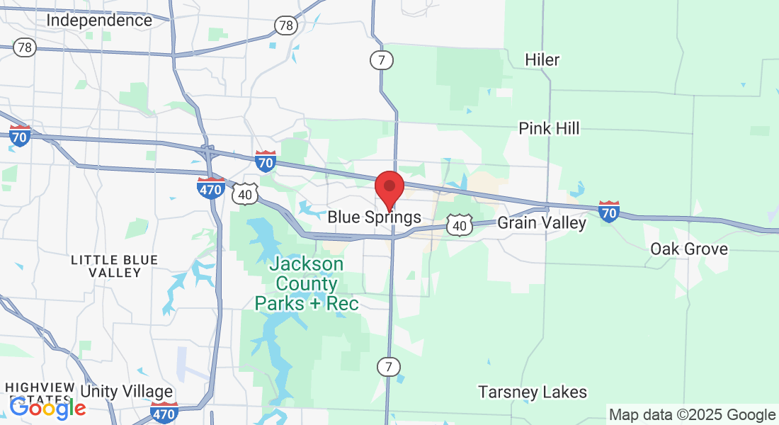 801 W Main St, Blue Springs, MO 64015, USA