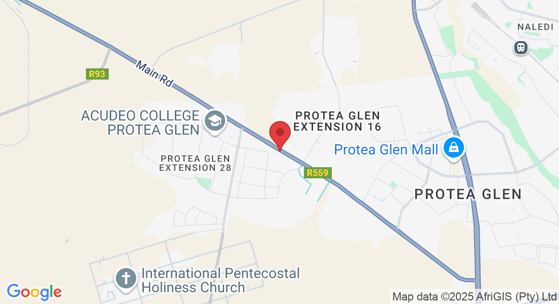 Ext 20, Main Rd, Protea Glen, Soweto, 1818, South Africa