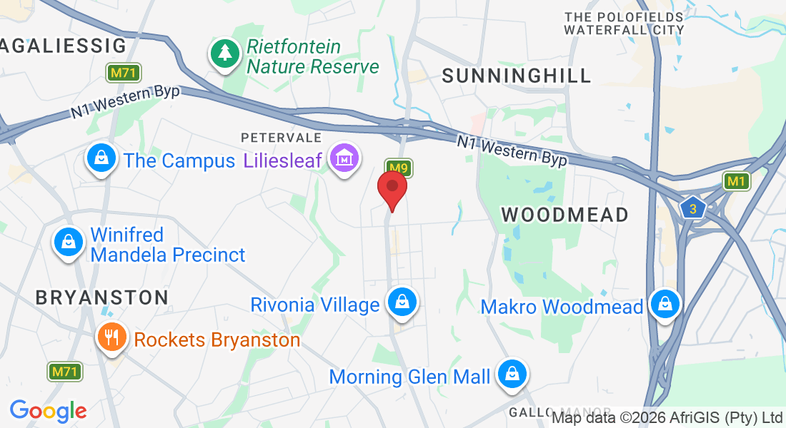 381 Rivonia Rd, Rivonia, Johannesburg, 2128, South Africa