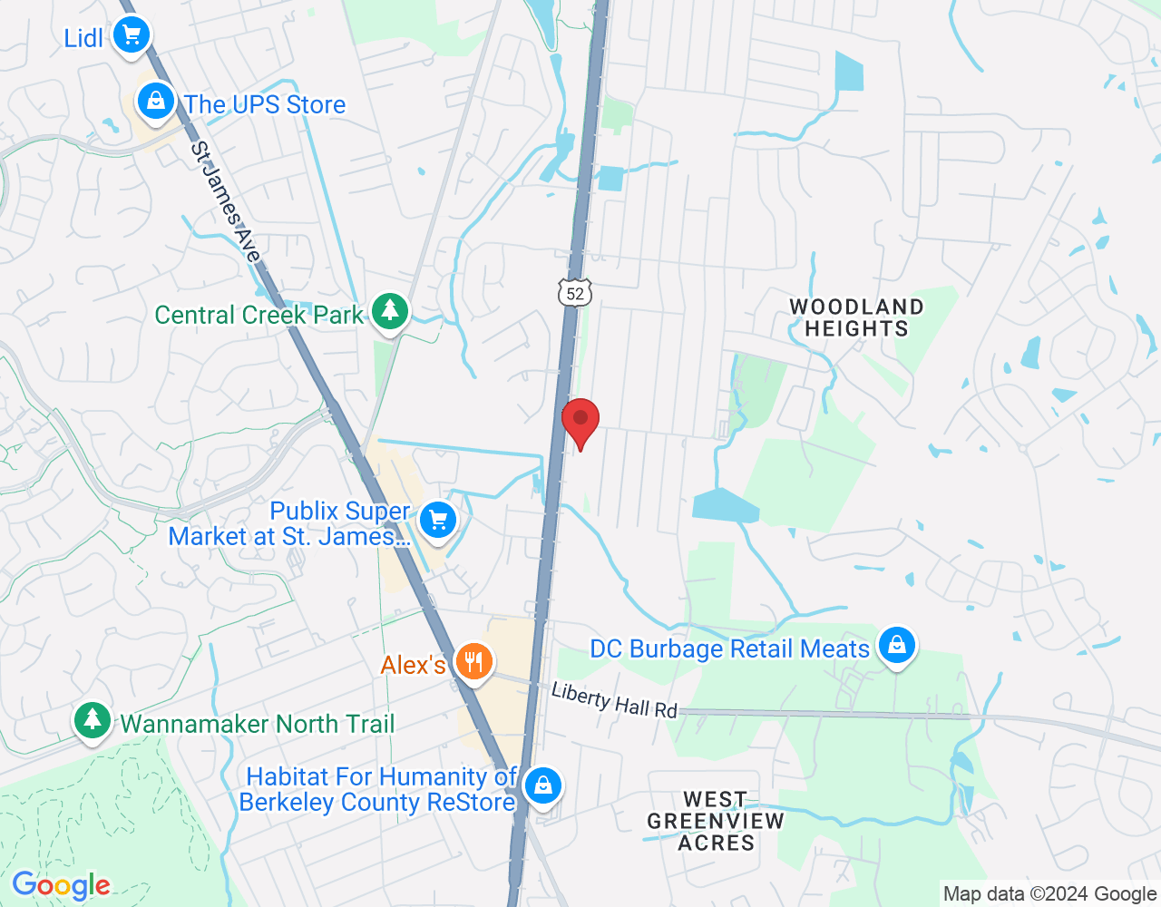 105 Auto Supply Dr, Goose Creek, SC 29445, USA