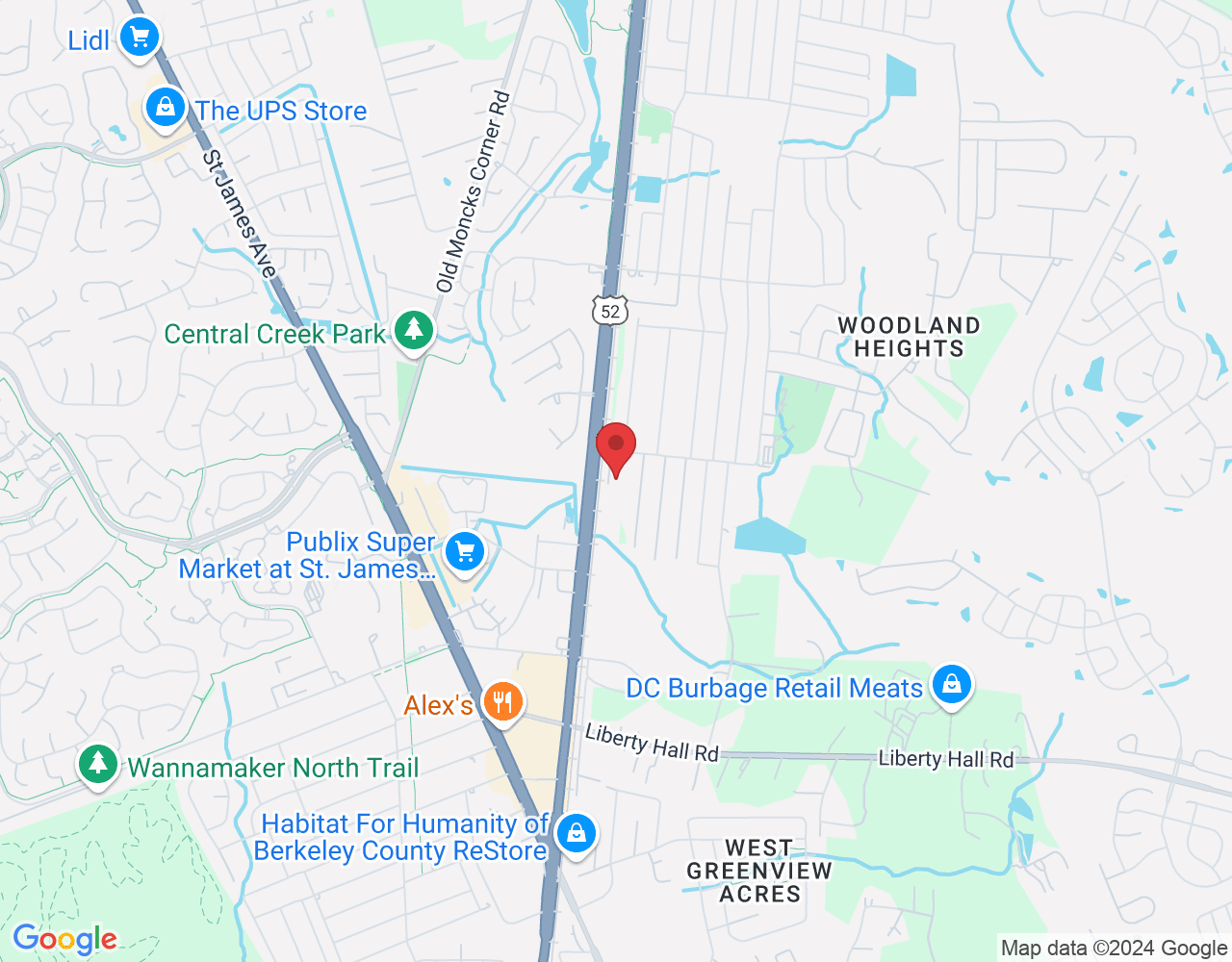 105 Auto Supply Dr, Goose Creek, SC 29445, USA