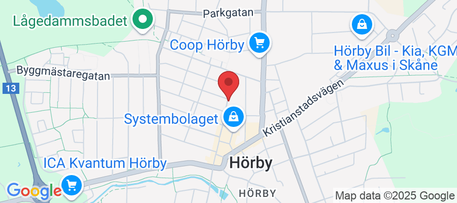 Nygatan 13, 242 31 Hörby, Sverige