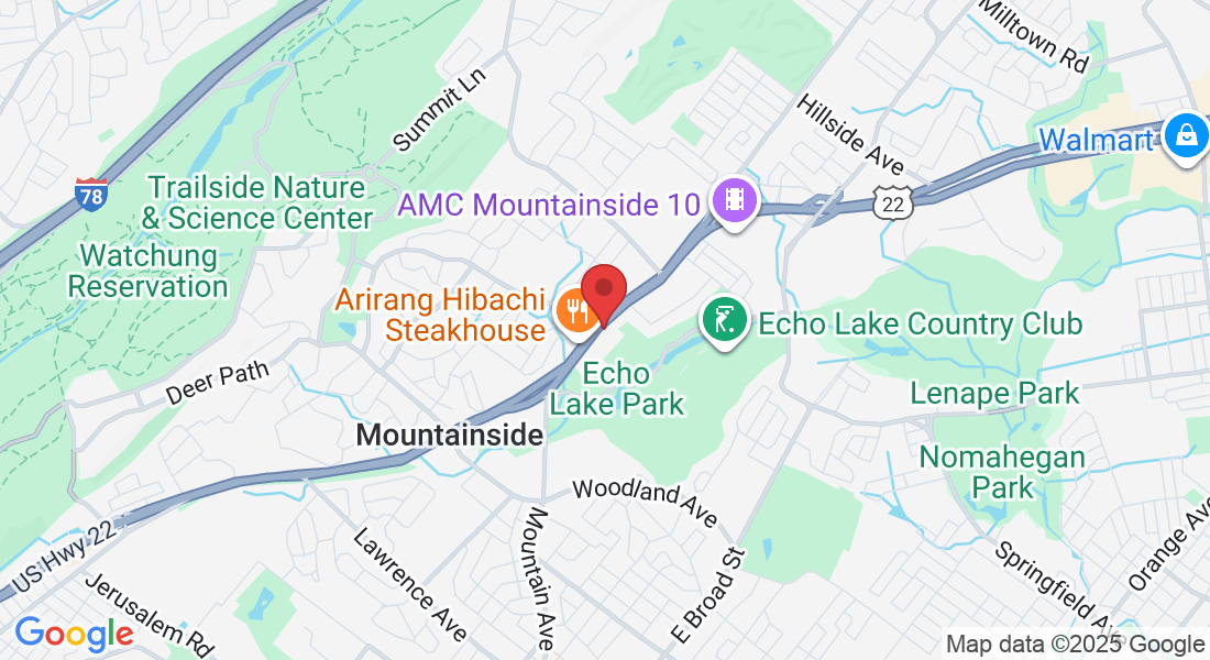 1199 US-22, Mountainside, NJ 07092, USA
