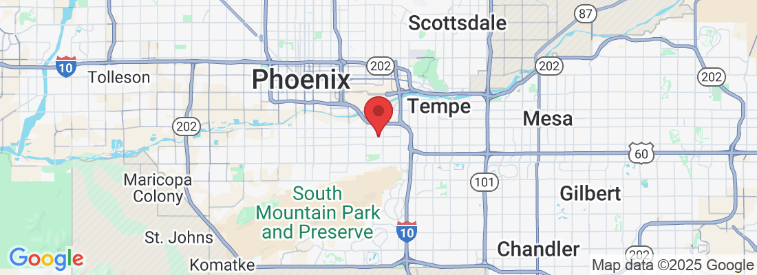 3725 E Roeser Rd suite 15, Phoenix, AZ 85040, EE. UU.