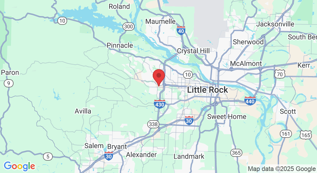 910 Autumn Rd, Little Rock, AR 72211, USA