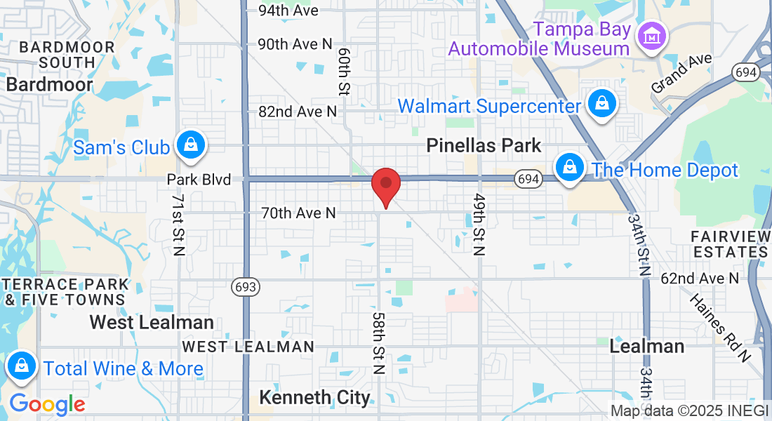 5677 70th Ave N, Pinellas Park, FL 33781, USA