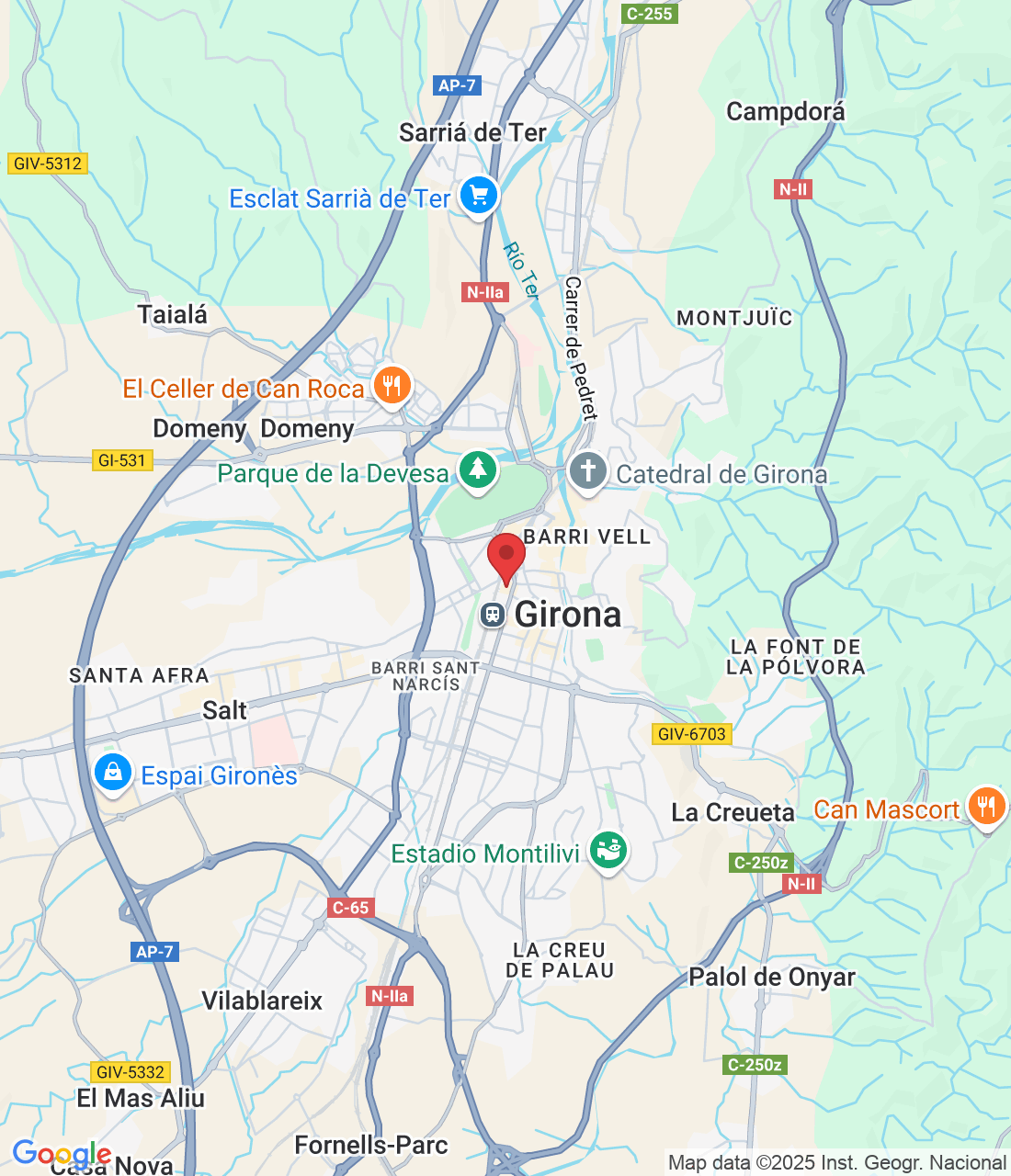 Plaça Poeta Marquina, 3, 17002 Girona, España