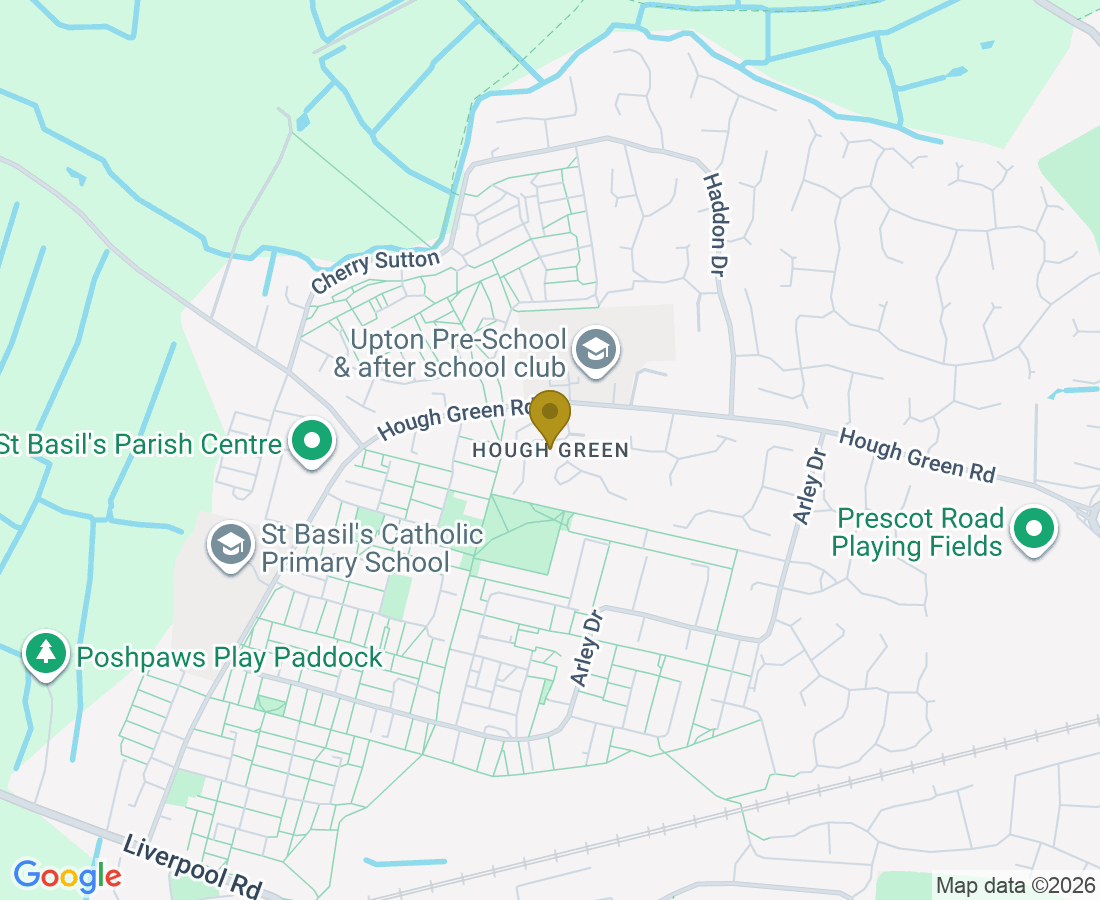 Hough Green, Widnes WA8, UK