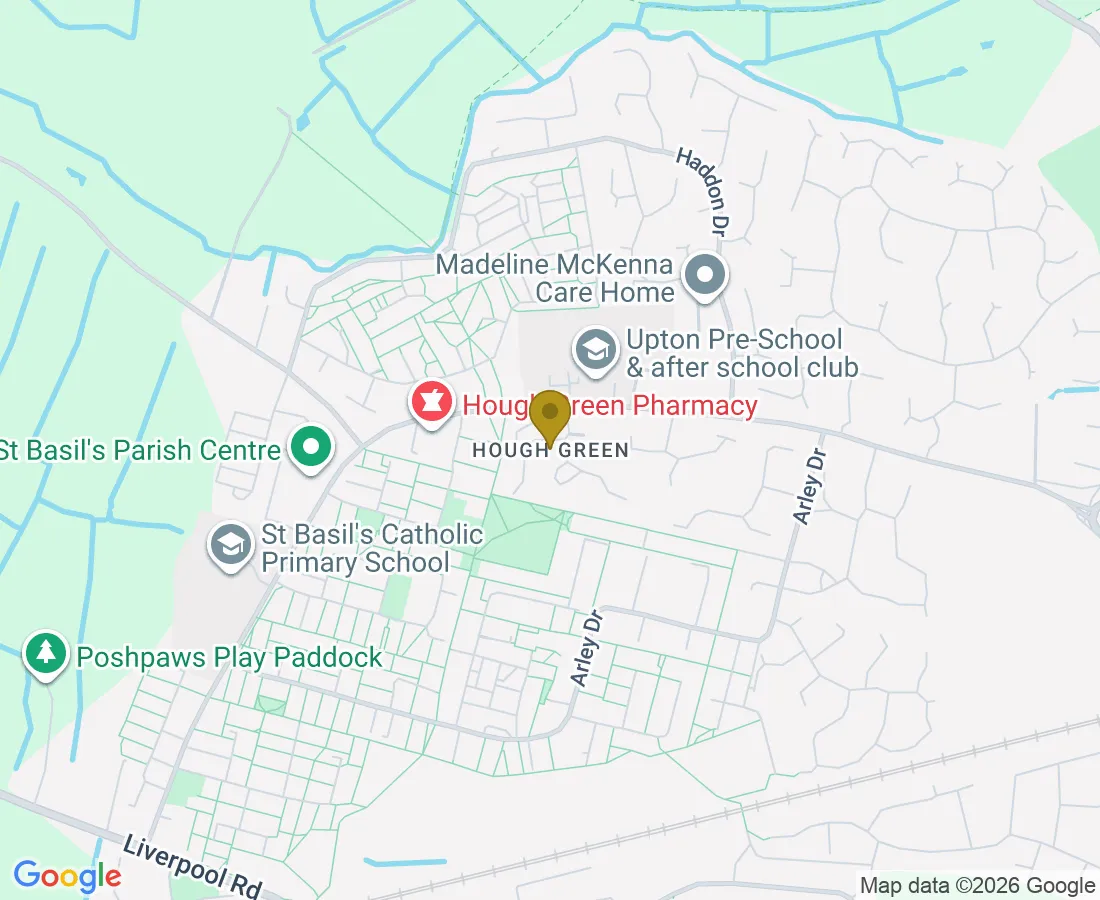 Hough Green, Widnes WA8, UK
