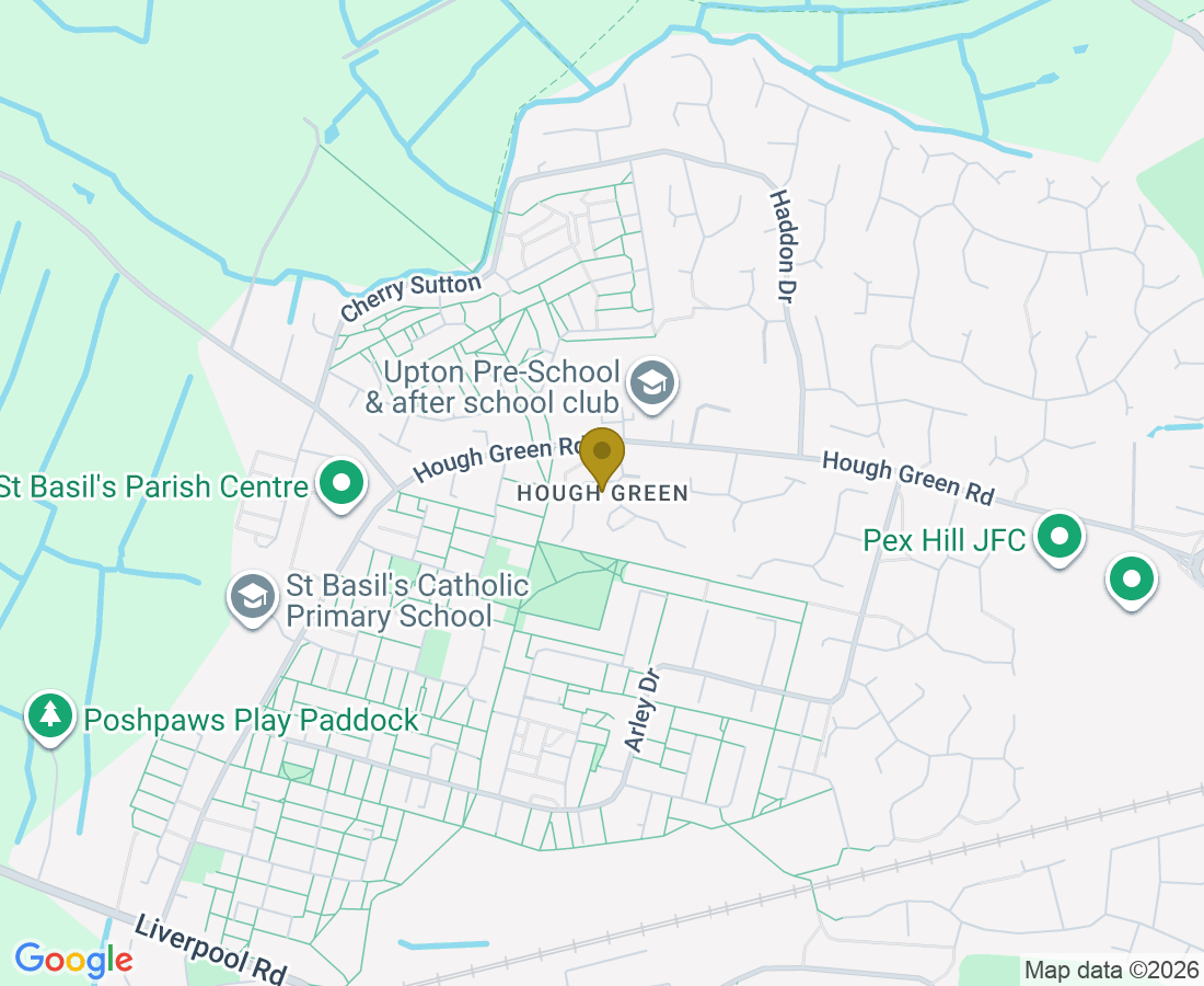 Hough Green, Widnes WA8, UK