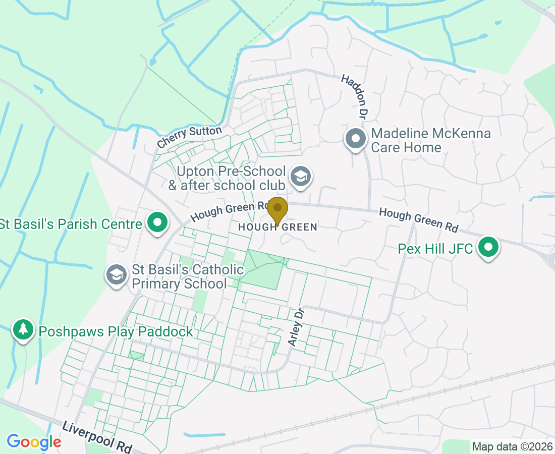 Hough Green, Widnes WA8, UK
