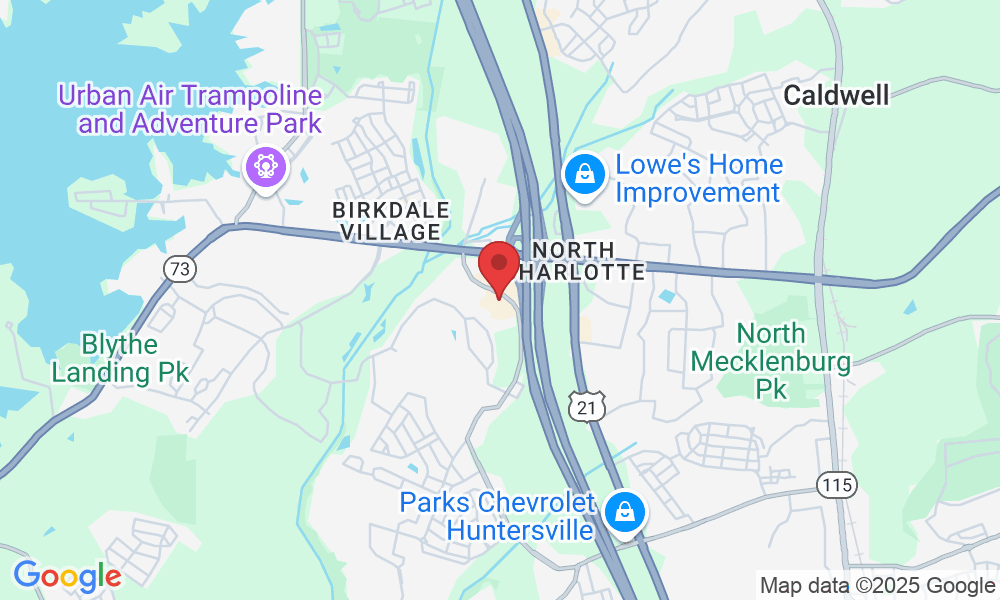 16419 Northcross Dr suite c, Huntersville, NC 28078, USA