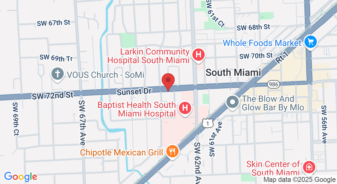 6280 Sunset Dr, South Miami, FL 33143, USA