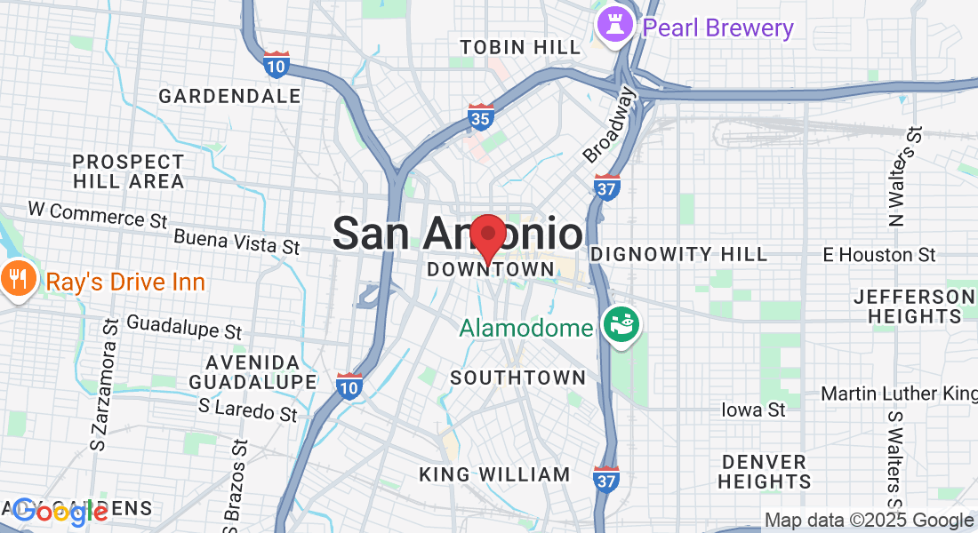 Downtown, San Antonio, TX, USA