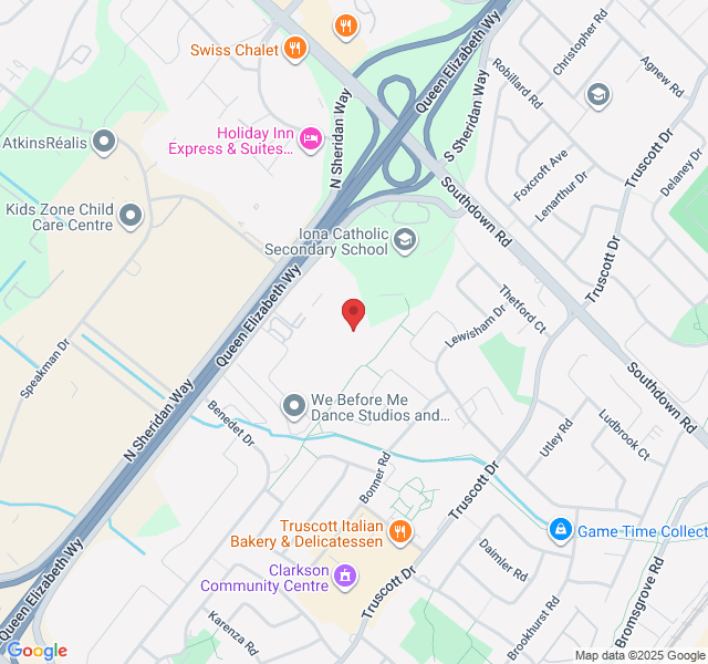 2222 S Sheridan Way, Mississauga, ON L5J 2M4, Canada