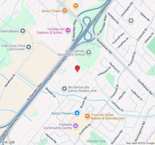 2222 S Sheridan Way, Mississauga, ON L5J 2M4, Canada