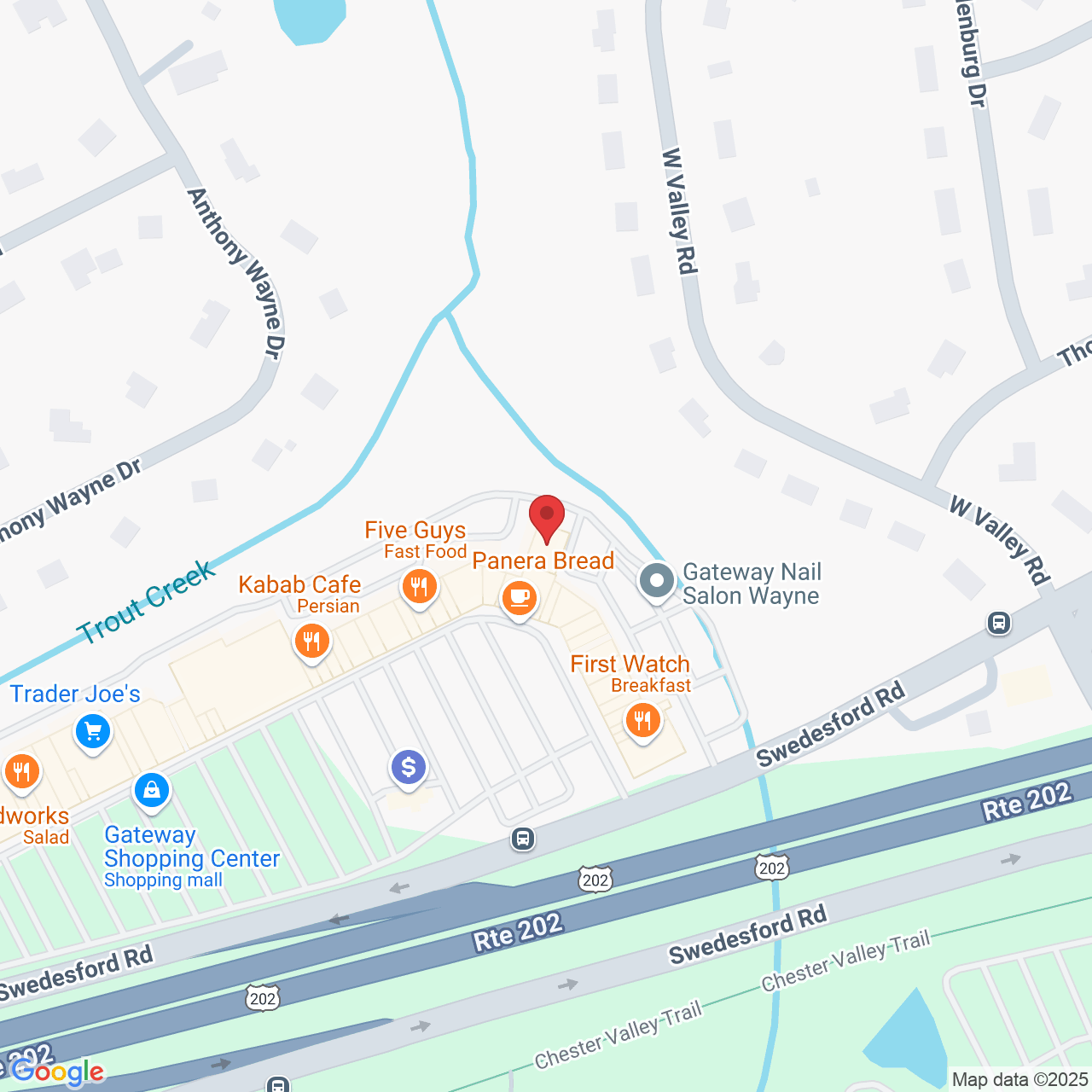 125 Swedesford Rd #267A, Wayne, PA 19087, USA