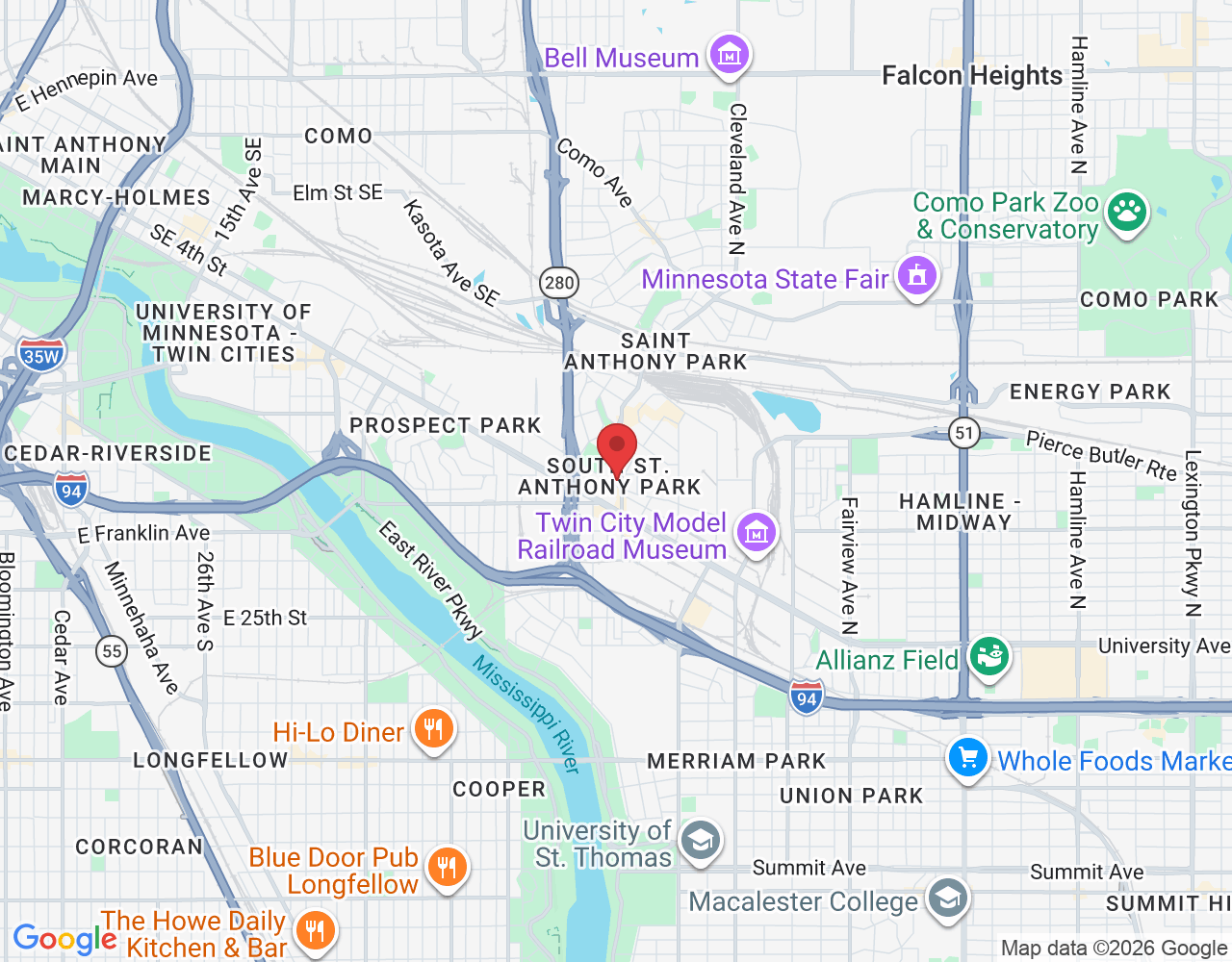 821 Raymond Ave, St Paul, MN 55114, USA