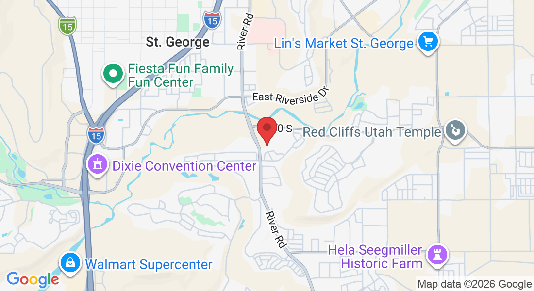 1575 S River Rd, St. George, UT 84790, USA