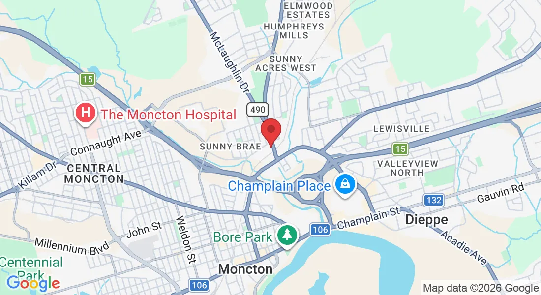 24 Elmwood Dr, Moncton, NB E1A 3W6, Canada