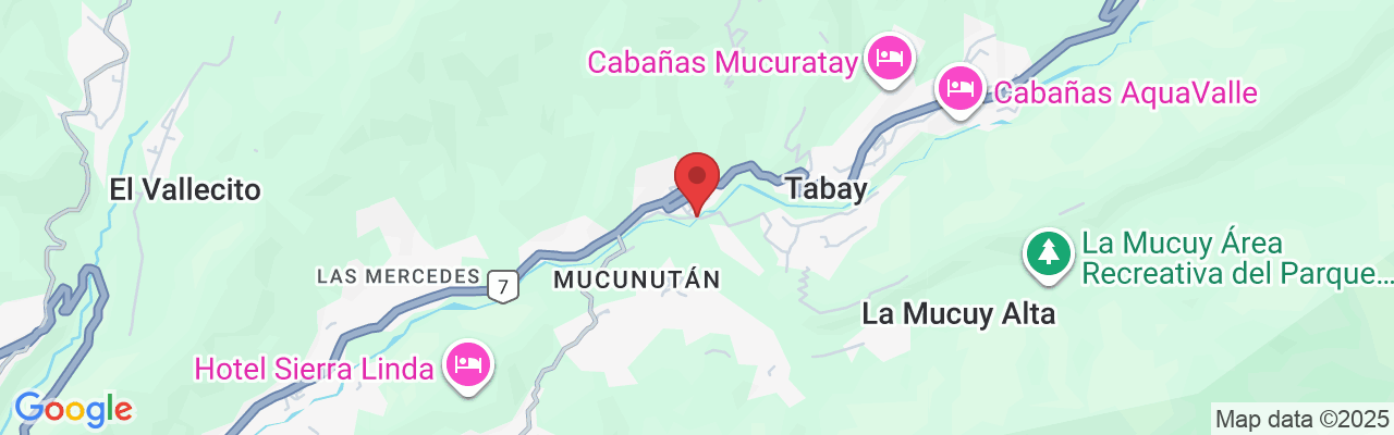 JWJC+2WR, Tabay 5116, Mérida, Venezuela