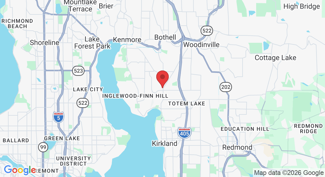 13325 100th Ave NE SUITE D, Kirkland, WA 98034, EE. UU.