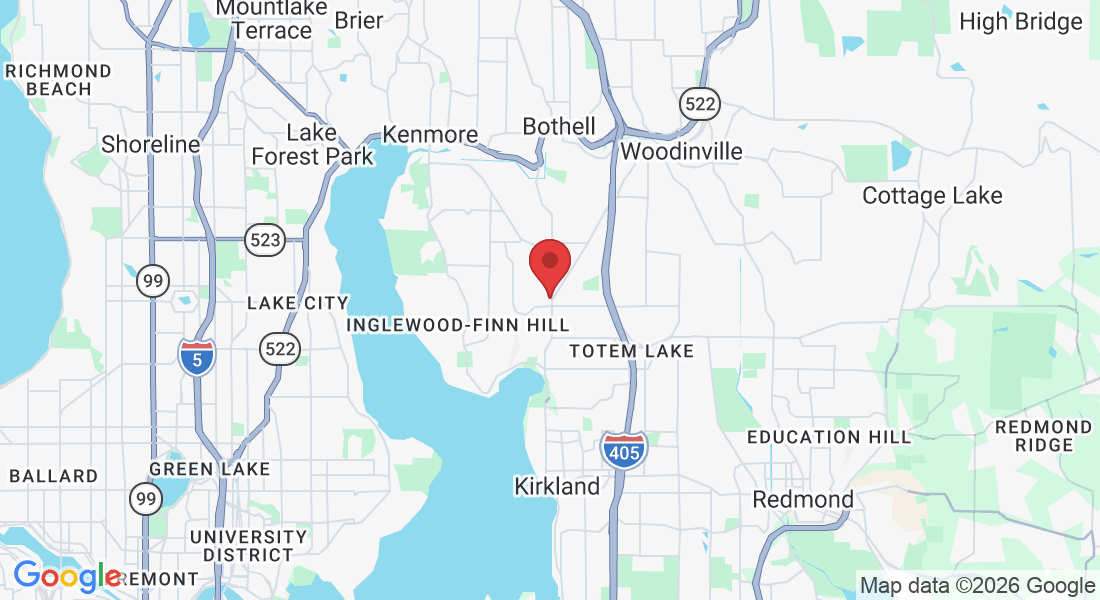 13325 100th Ave NE SUITE D, Kirkland, WA 98034, EE. UU.