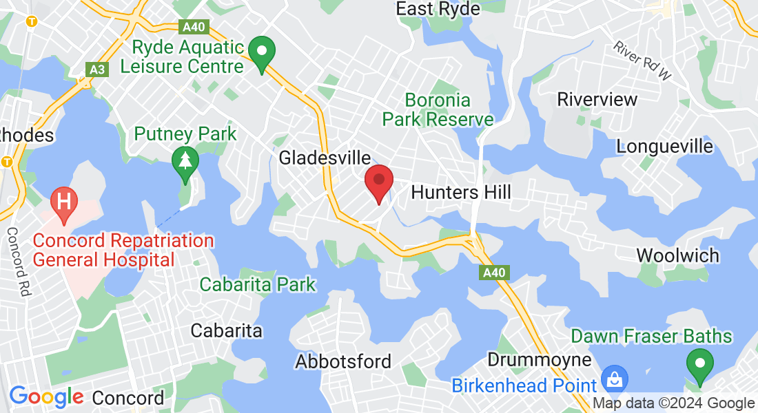 Prince Edward St, Gladesville NSW 2111, Australia