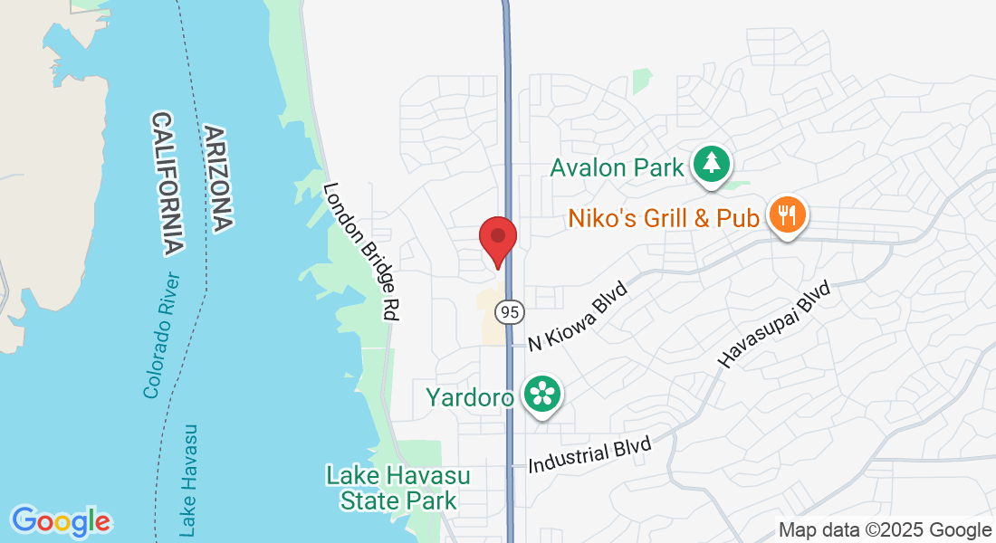 1200 Park Terrace Ave, Lake Havasu City, AZ 86404, USA