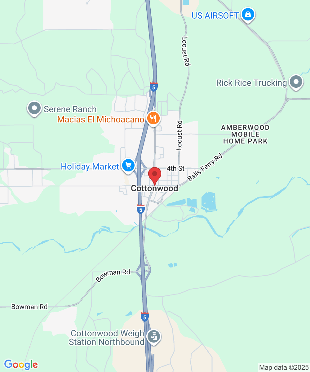 Cottonwood, CA 96022, USA