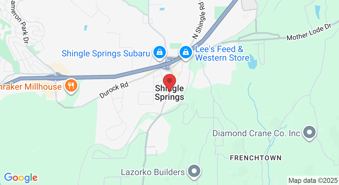 Shingle Springs, CA 95682, USA