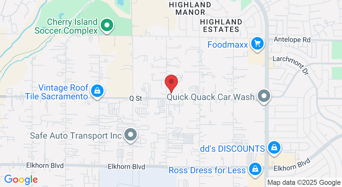 3021 Q St, North Highlands, CA 95660, USA