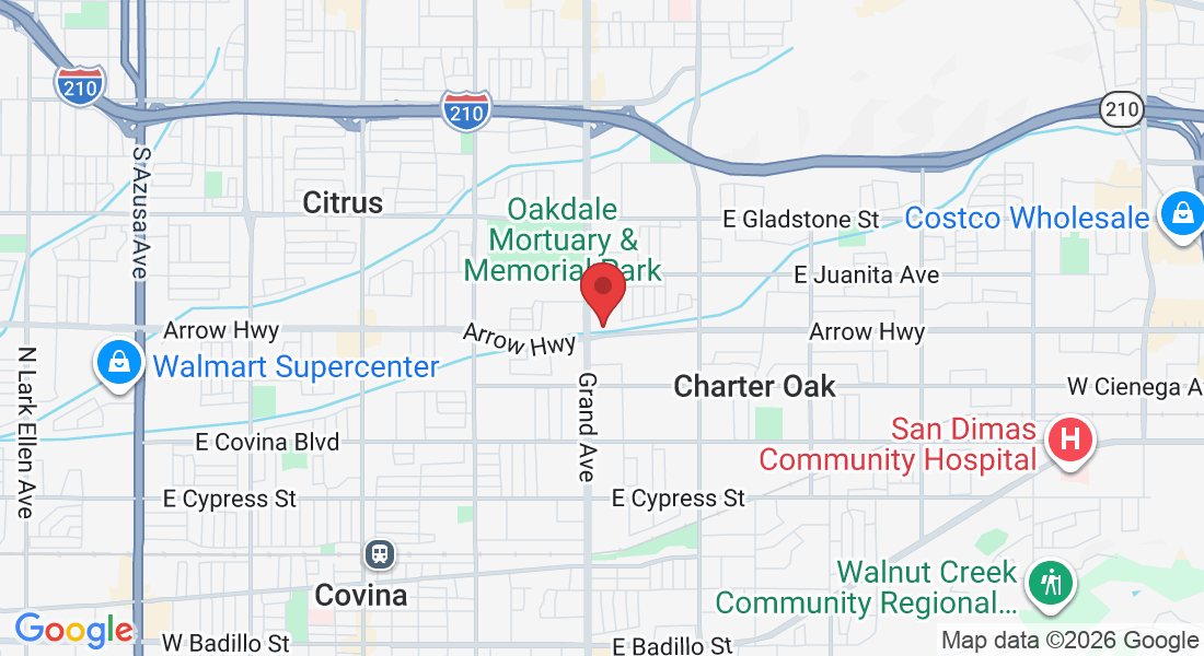 438 W Carter Dr, Glendora, CA 91740, USA