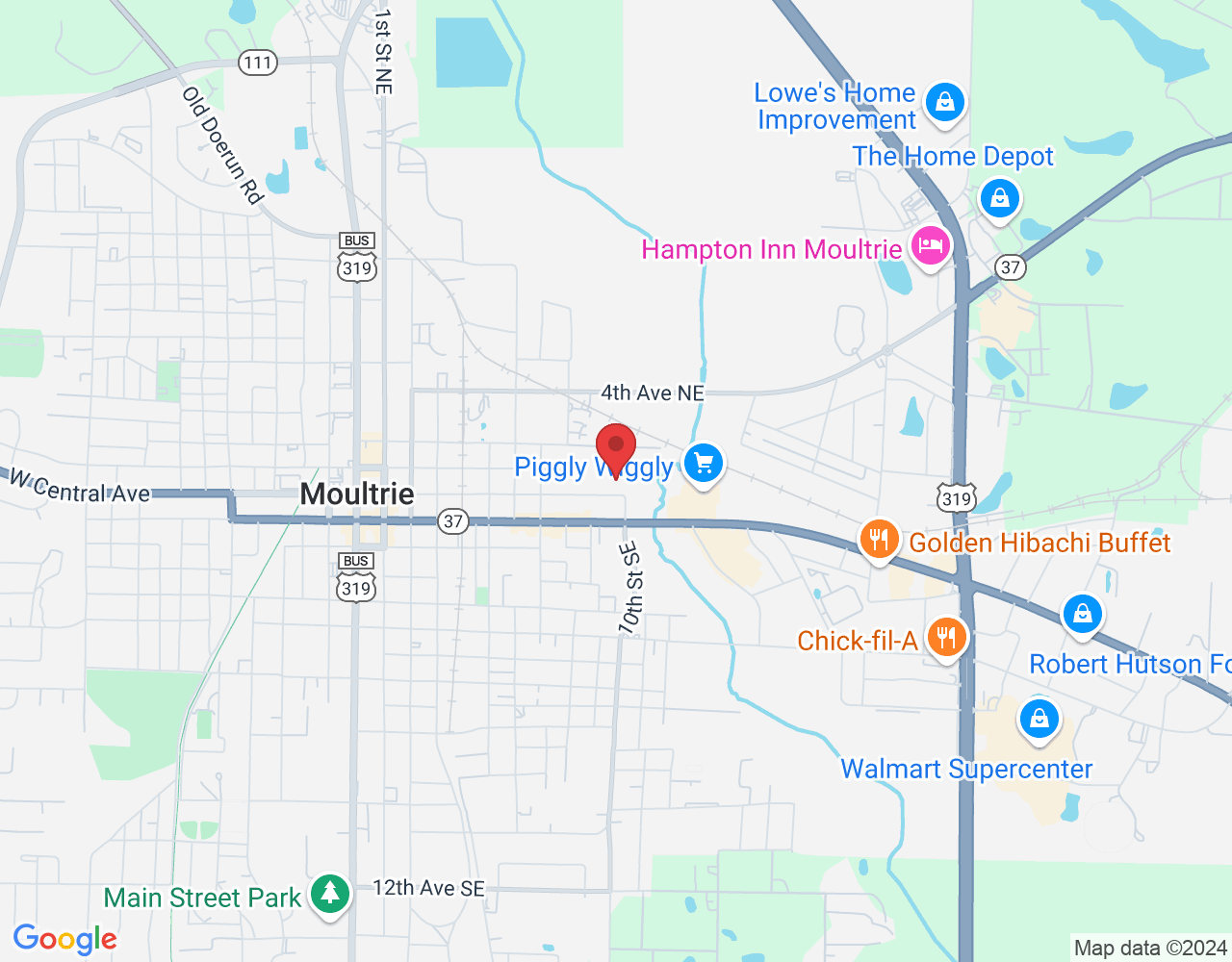 941east, E Central Ave, Moultrie, GA 31768, USA