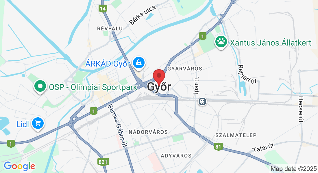 Győr, Magyarország