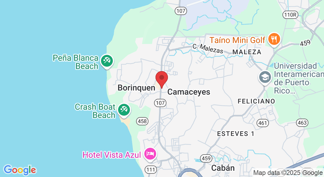 West Professional Bldg Ste, 8 PR-107 K.m. 2.8, Aguadilla, 00603, Puerto Rico