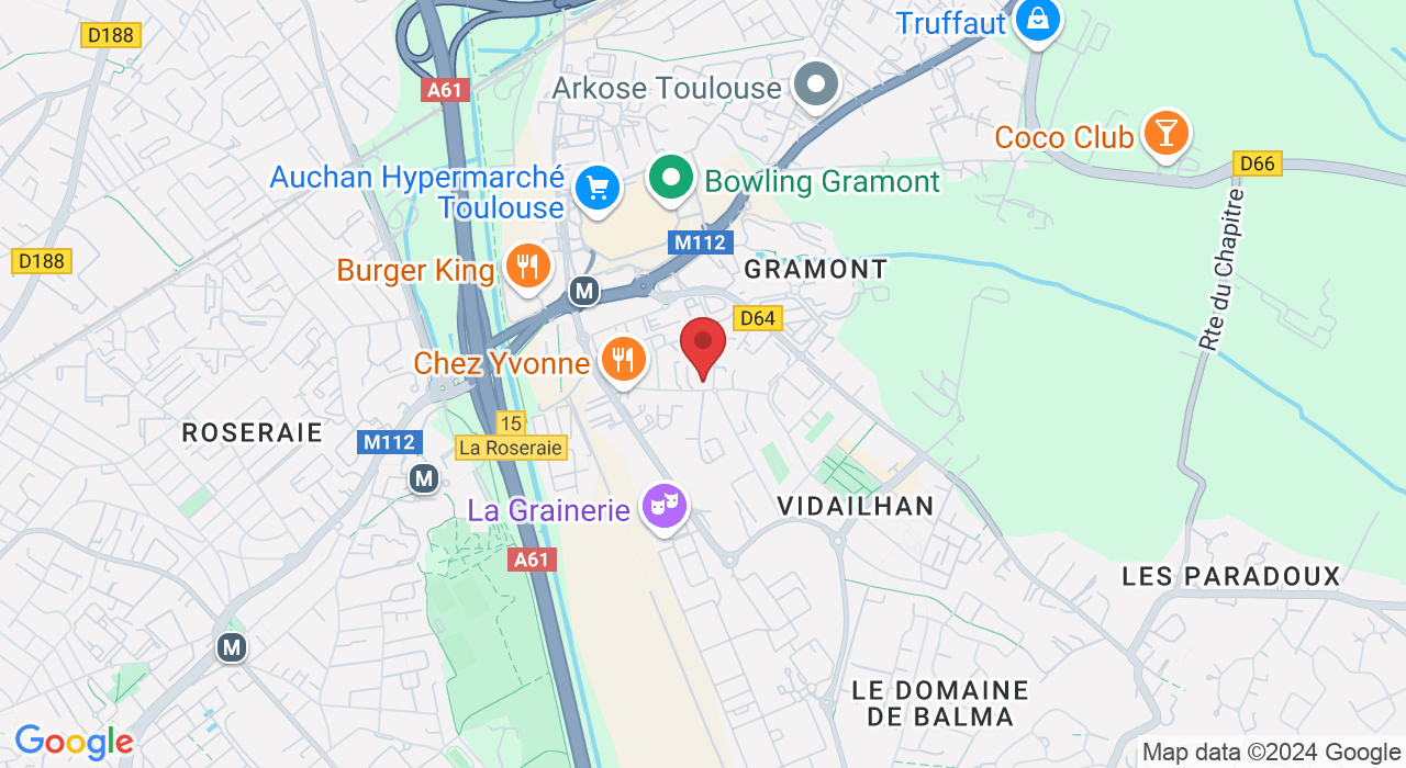 19 Av. Prat Gimont, 31130 Balma, France