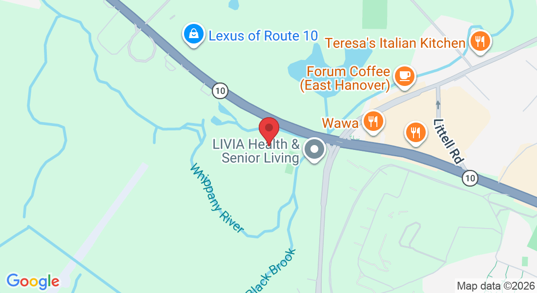 21 NJ-10, Whippany, NJ 07981, Shtetet e Bashkuara të Amerikës